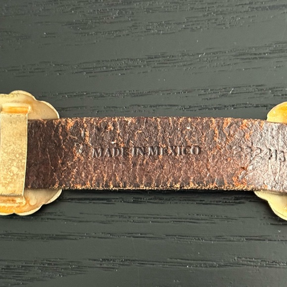 Vintage Ralph Lauren Concho Belt - Picture 9 of 10